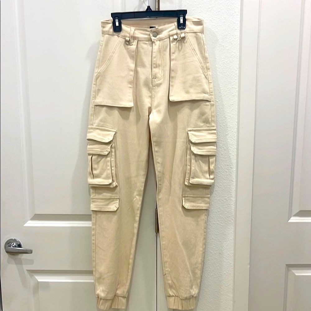 Windsor Cream Straight Leg Pants